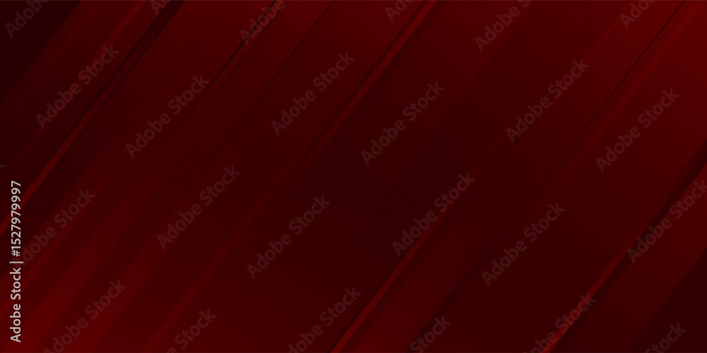 Obraz premium red in dark background Abstract futuristic diagonal sharp lines in neon colors. overlap layer on dark space with cutout decoration. Modern graphic design element