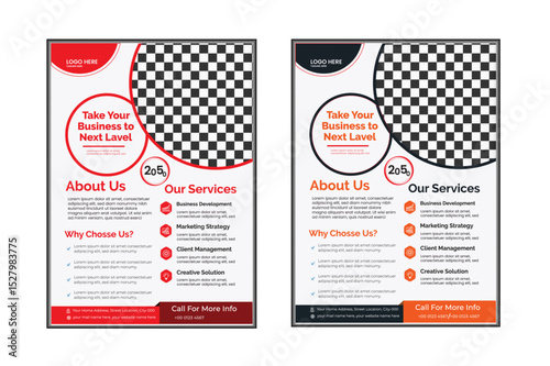 Creative Corporate & Business Flyer a4  template, editable vector template design,abstract business flyer.,modern template, perfect for creative professional businessCreative Corporate & Business Flye