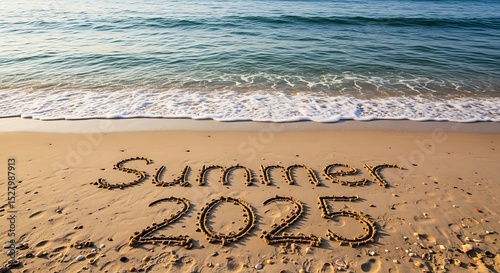 inscription on the sand summer 2025