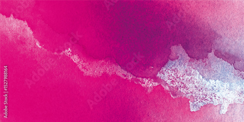 Elegant Abstract Watercolor Background in Pink and Red Textured Design. Abstract Red Foil Gradient Background With Pastel Pink Shimmer And Blurred, Rough Texture