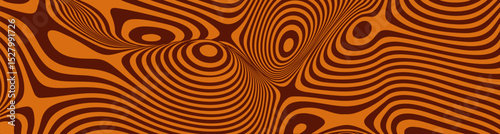 Chocolate swirl background and peanut vector texture. Caramel pattern abstract. Cream candy and salty liquid sauce. Toffee wavy syrup flow in funky light glaze design.