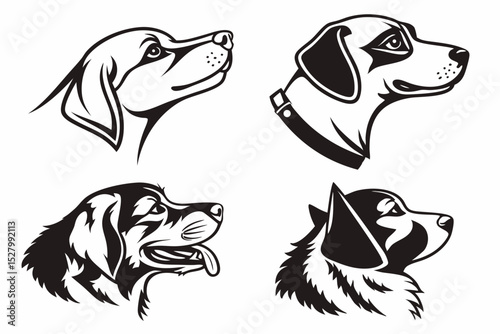 set of dogs