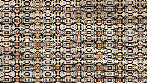 Vector seamless pattern of old design background