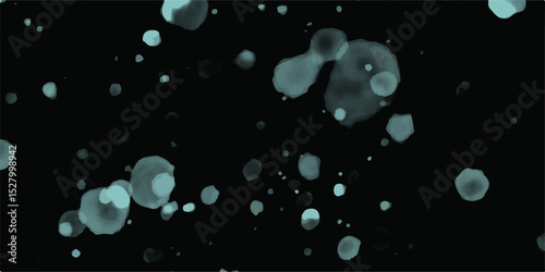 Blue particles exploding, black background,Colorful abstract watercolor texture with splashes and spatters.Terrazzo stone mosaic texture. quartz surface for bathroom or kitchen countertop.