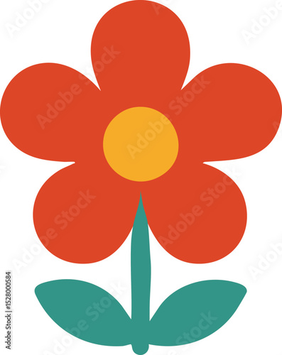 Enchanted Flower Illustration