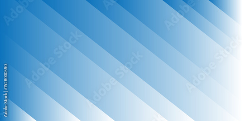 Sky Blue Abstract Background Soft Waves. Gradient Fluid Wave Banner Template Design. Gradient transitions to blend the hues seamlessly. Stripes lines gradient color with shine light textured .