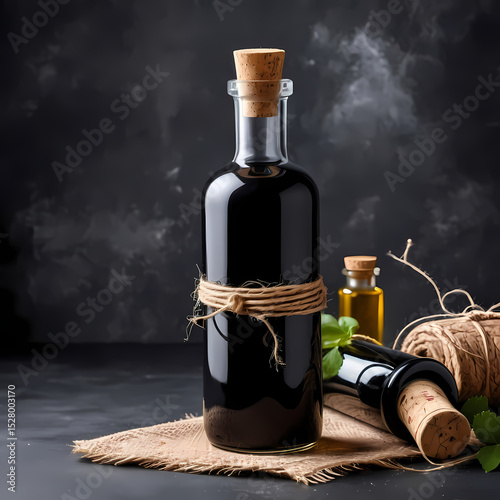 bottle of wine
