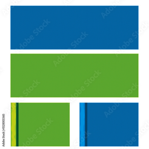 yoga mat top view vector.
