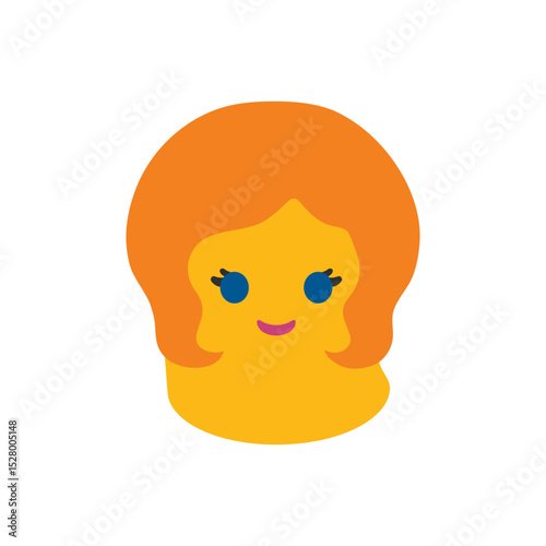 Person with Blond Hair