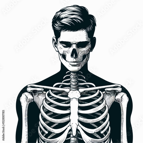 anatomy of human skeleton