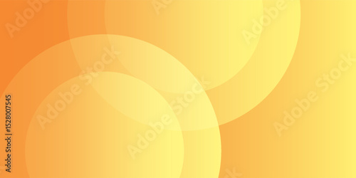 Background colorful orange and yellow gradient waves abstract