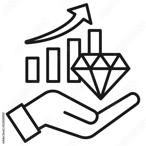 Value Outline Icon