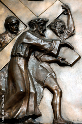 Canvas Print Way of the cross