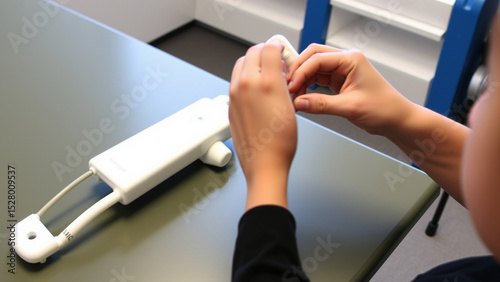 Custom 3D-printed prosthetic arm for child