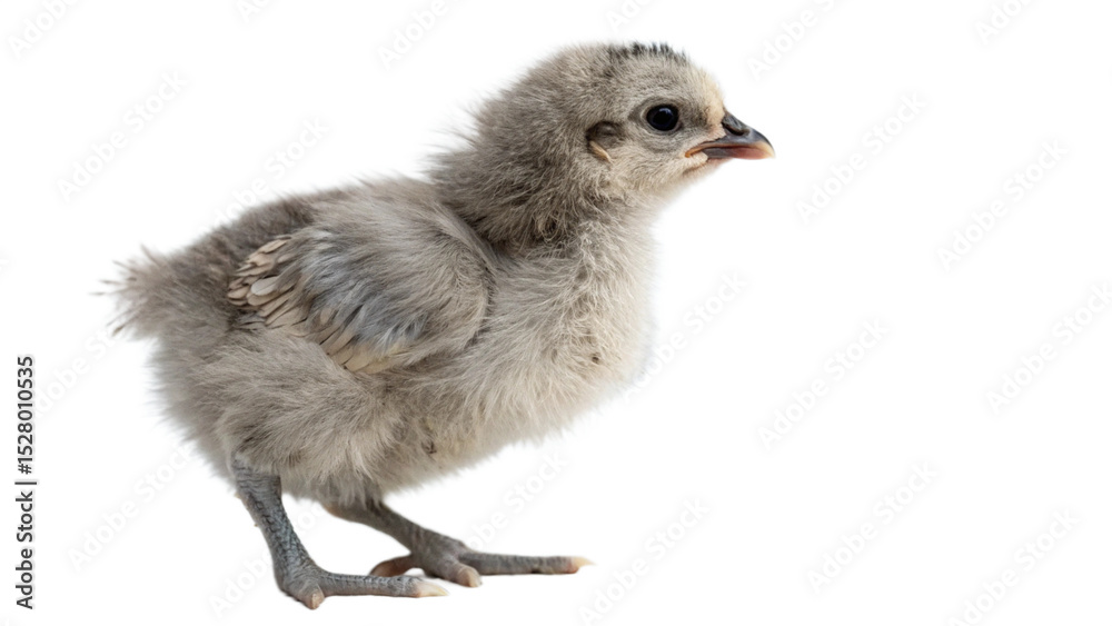 Fototapeta premium chick , isolated transparent background