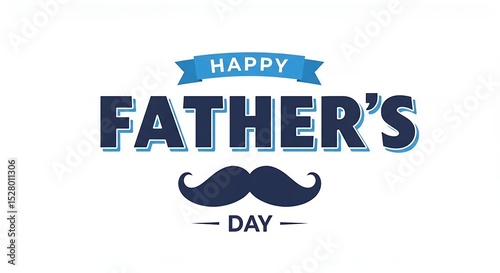 Happy Father's Day Celebrate Dads with a Stylish Design