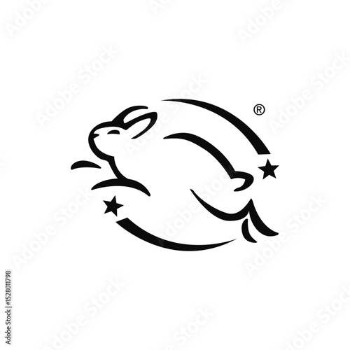 Cruelty Free Registered Vector Icon