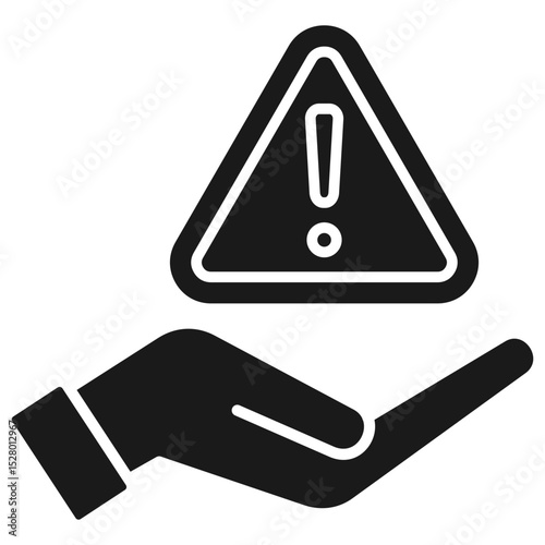 Risk Glyph Icon
