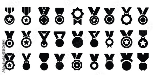 medal award icons