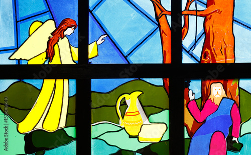 Bild auf Leinwand Kon Tum Cathedral