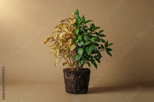 Growth and Decay: Symbol of Transformation