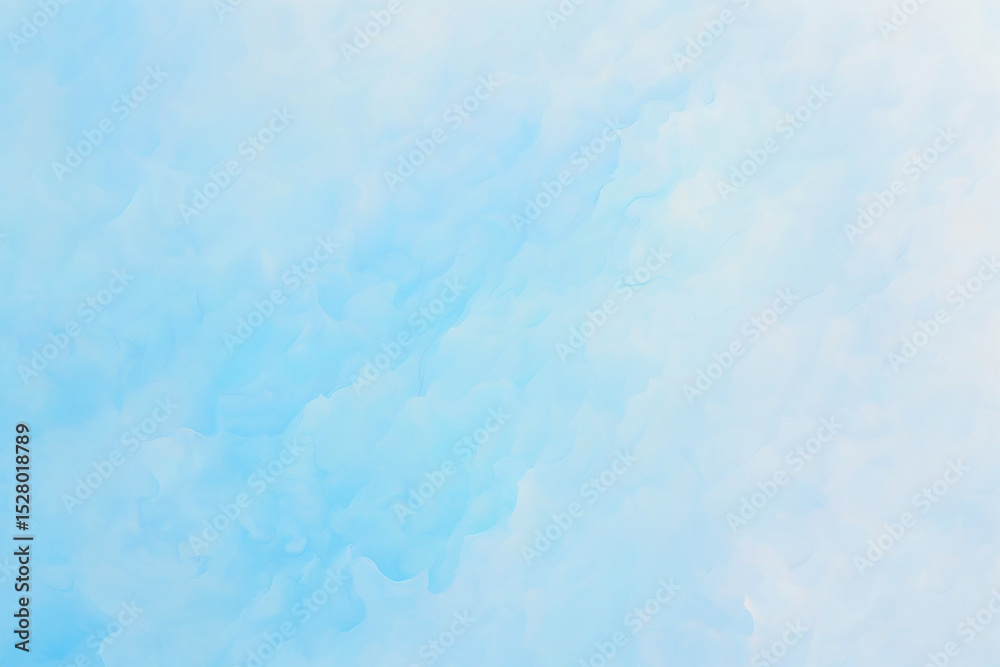 Obraz premium Abstract light blue watercolor background texture