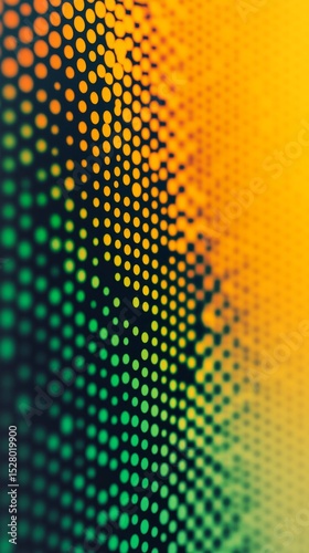 Abstract background with a gradient of colored dots, useful for design and creative projects.