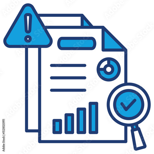 Problem Blue Icon