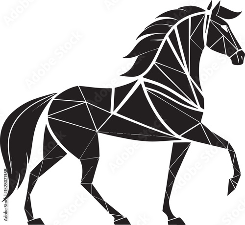 horse silhouette vector, horse black white photos, horse racing