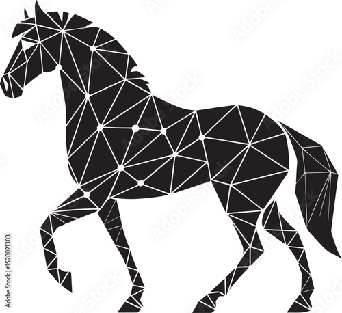 horse silhouette vector, horse black white photos, horse racing