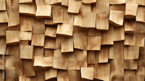 Hand hewn ash wood with interlocking grain and splintered texture