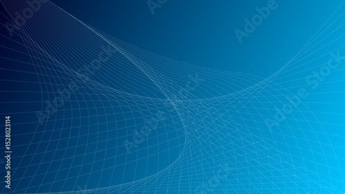 abstract blue background with lines