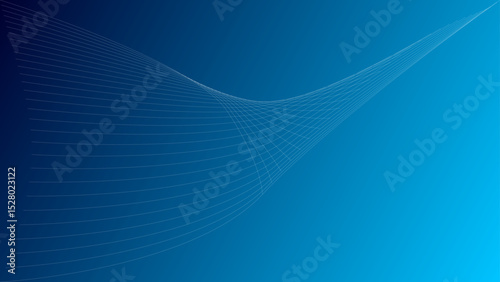 abstract blue background with lines
