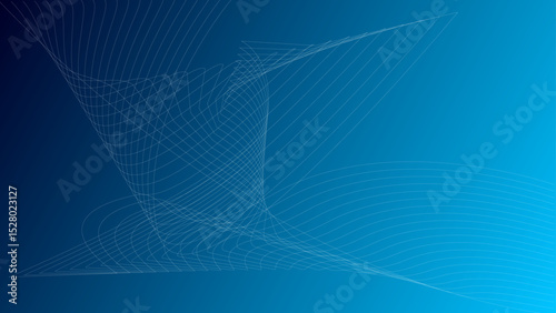 abstract blue background with lines