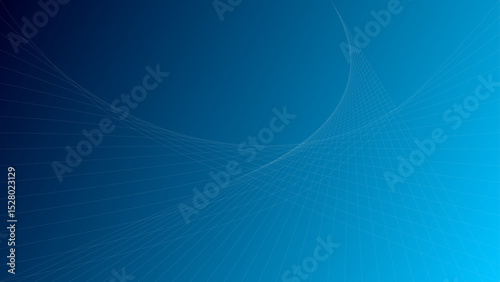 abstract blue background with lines