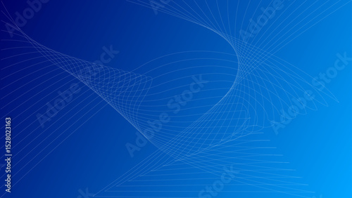 abstract blue background with lines