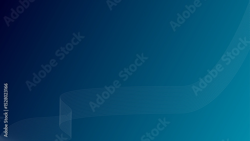 abstract blue background with lines