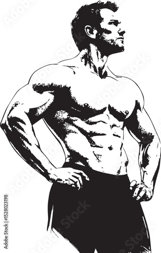 body builder silhouette of a man fitness gym, gym vector, woman gym, man gym, big body,