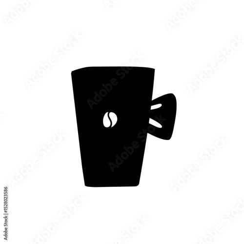 the aroma of hot coffee in a cup
