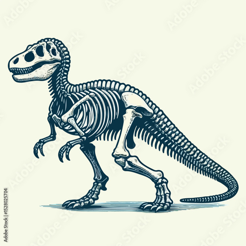 tyrannosaurus rex skeleton