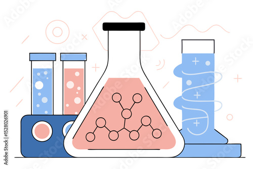 chemical laboratory glassware
