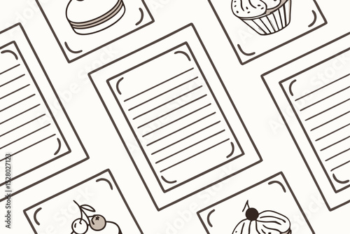vector illustration of a newspaper