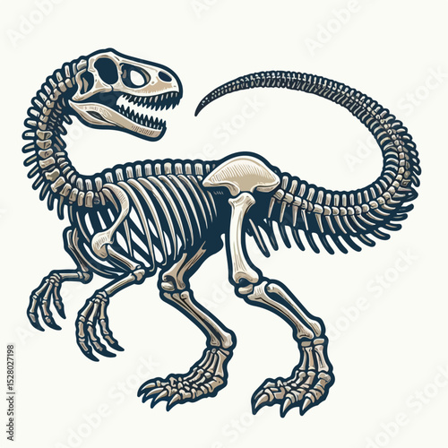 tyrannosaurus rex skeleton