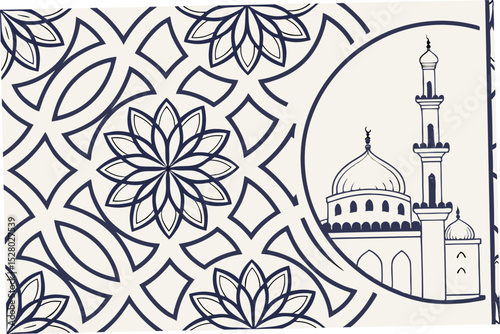 arabic tile pattern