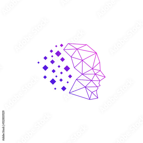 Digital Mind Tech AI Intelligence Logo