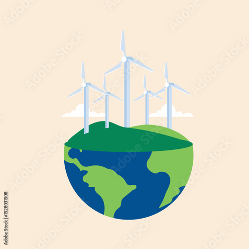 Harnessing Wind Energy Sustainable Solutions for a Greener Planet