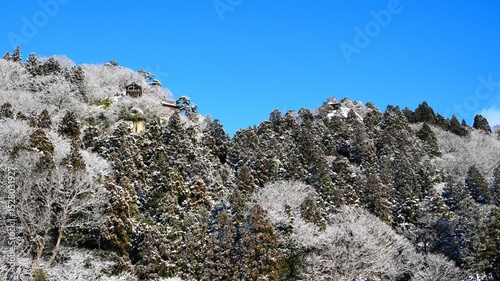 冬の山寺