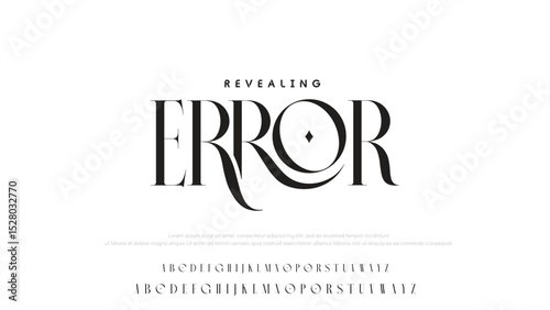 Luxury alphabet letters font and number. Typography elegant wedding classic lettering serif fonts decorative vintage retro concept. vector illustration