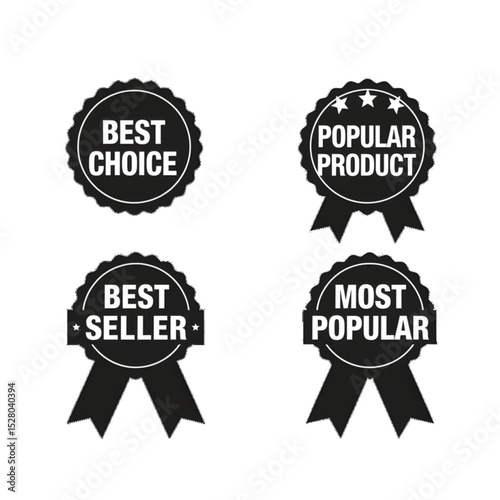 premium quality labels, best choic, popular, best seller