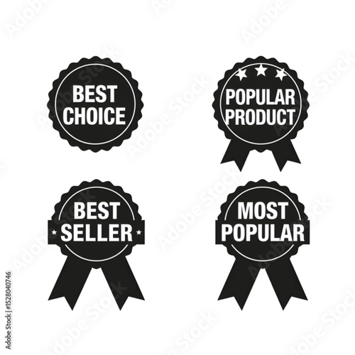 premium quality labels, best choic, popular, best seller